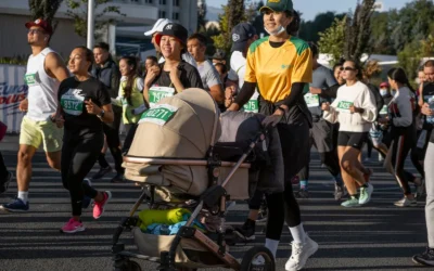 Bob Vs Thule Jogging Stroller