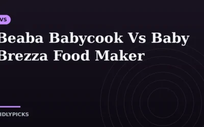 Beaba Babycook Vs Baby Brezza Food Maker