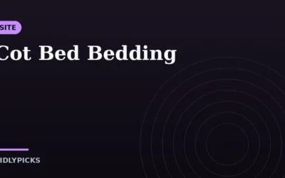 Cot Bed Bedding