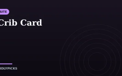 Crib Card