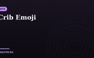Crib Emoji