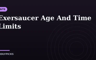 Exersaucer Age And Time Limits