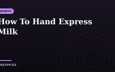 How To Hand Express Milk