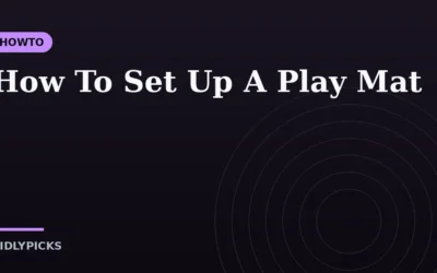 How To Set Up A Play Mat