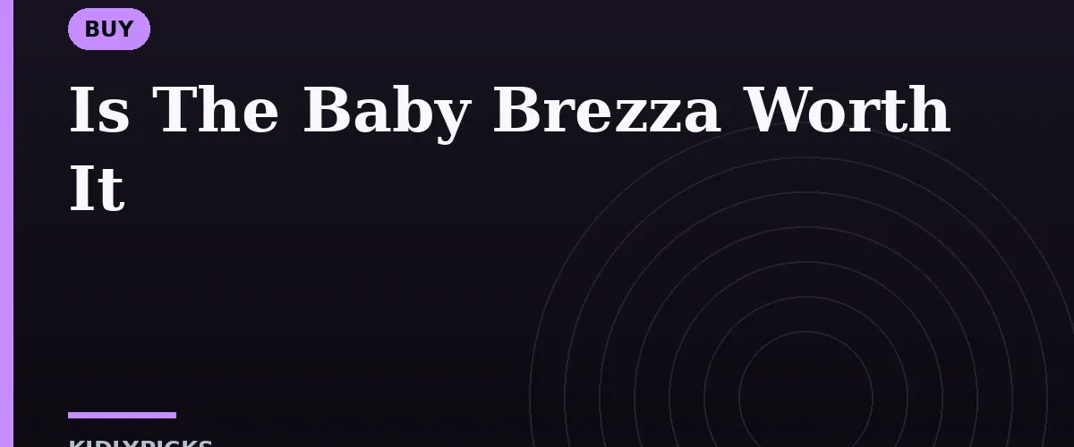 Is The Baby Brezza Worth It
