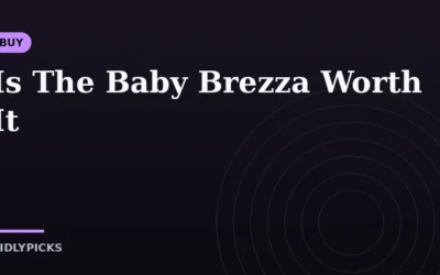 Is The Baby Brezza Worth It