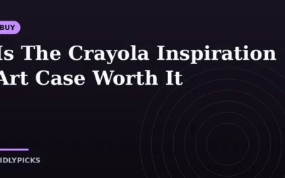 Is The Crayola Inspiration Art Case Worth It