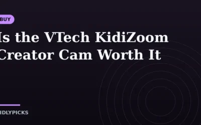 Is the VTech KidiZoom Creator Cam Worth It