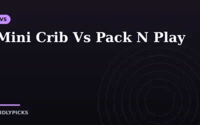 Mini Crib Vs Pack N Play