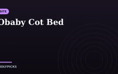 Obaby Cot Bed
