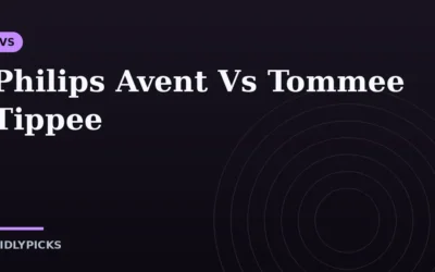 Philips Avent Vs Tommee Tippee