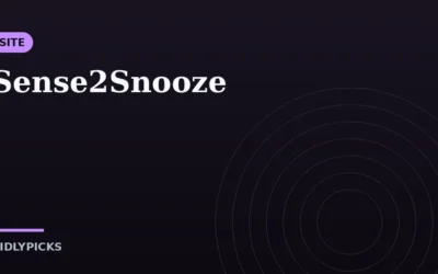 Sense2Snooze