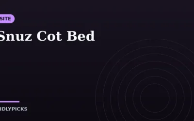 Snuz Cot Bed