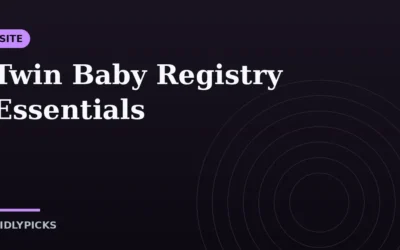 Twin Baby Registry Essentials