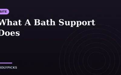 What A Bath Support Does