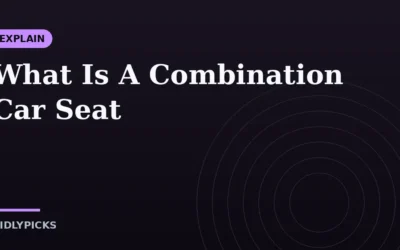 What Is A Combination Car Seat