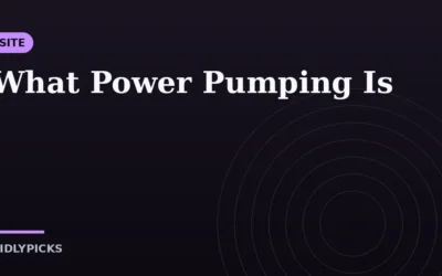 What Power Pumping Is