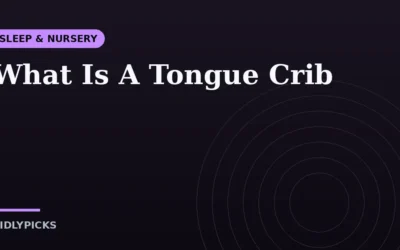 What Is A Tongue Crib