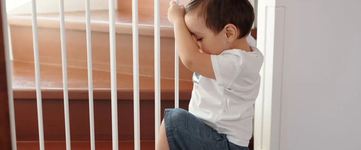 Pressure Mounted Vs Hardware Mounted Baby Gates