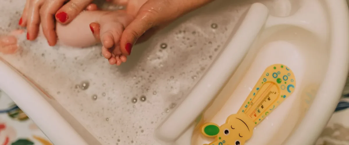 Safe Bath Water Temperature For Babies
